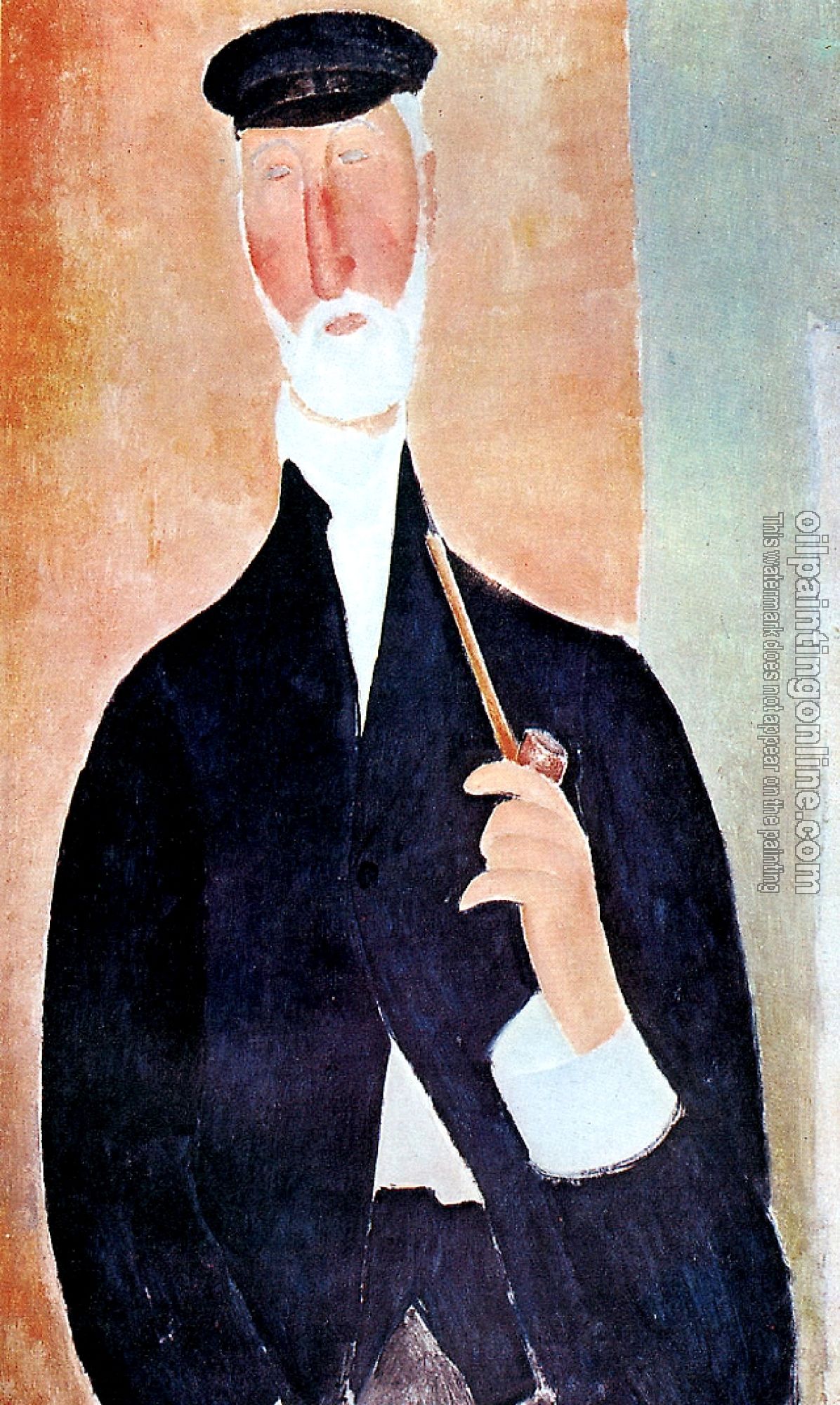 Modigliani, Amedeo - Oil Painting